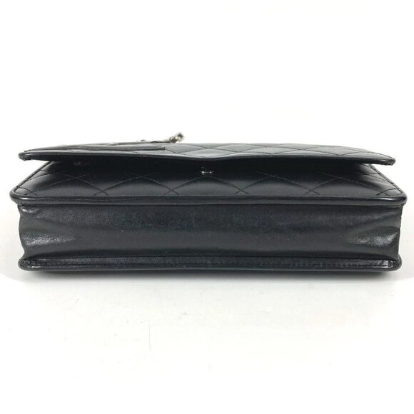 CHANEL A46646 Cambon Line Chain Long Wallet Crossbody Chain Bag Shoulder Bag - Picture 8 of 16